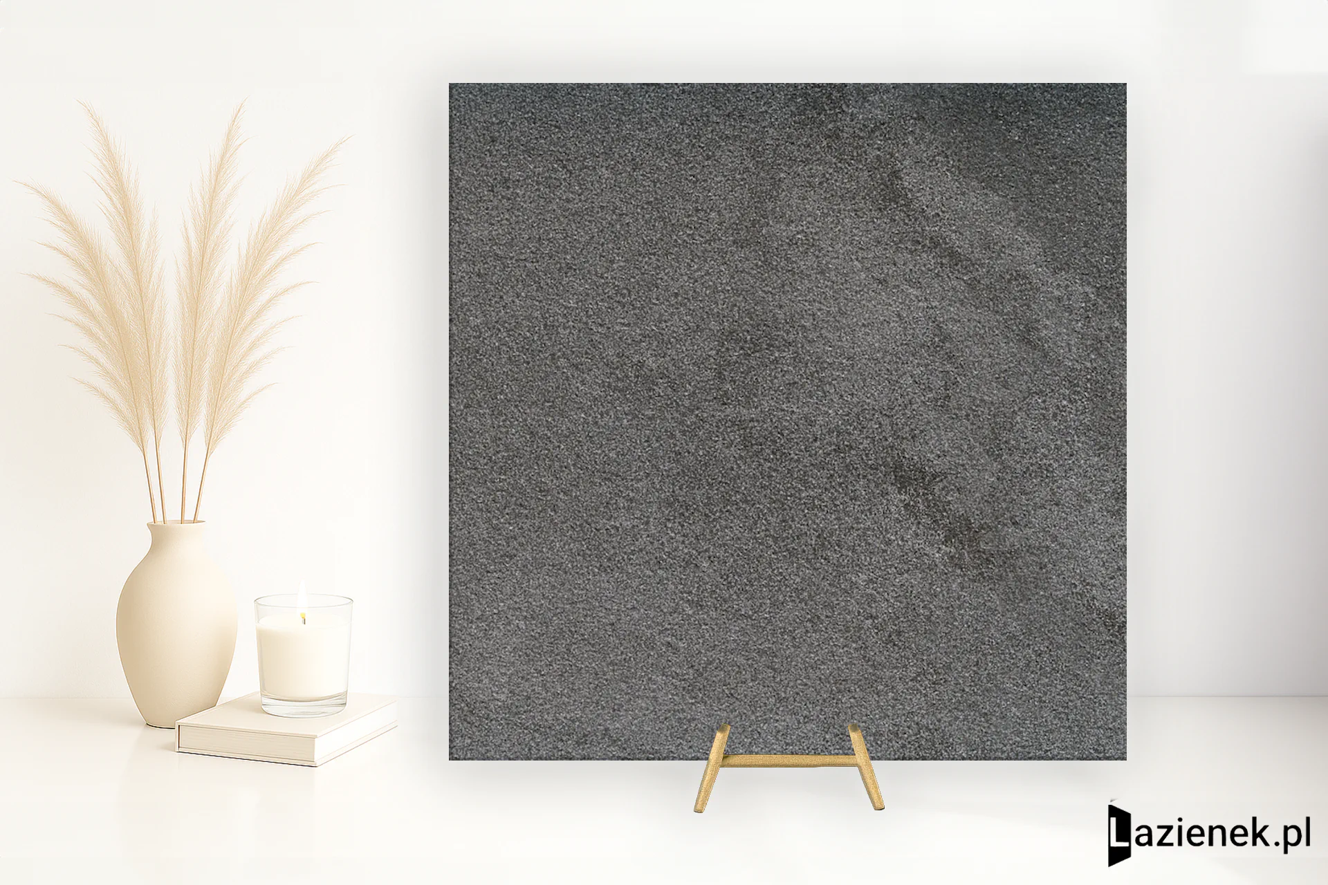 Casalgrande Padana Amazzonia Dragon Black połaczenie mat-poler 45x45 cm gr. 9 mm - płytka rektyfikowana/4350068